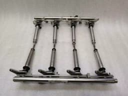 MERCEDES-BENZ Mercedes S-class W221 OM278 V8 injector set A2780700678 injection nozzle set — thumbnail 3