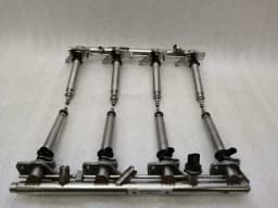 MERCEDES-BENZ Mercedes S-class W221 OM278 V8 injector set A2780700678 injection nozzle set — thumbnail 8