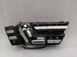 MERCEDES-BENZ Mercedes CL W216 W221 seat control switch left A2218702279 seat switch left — thumbnail 1