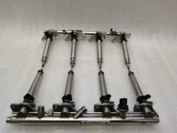 MERCEDES-BENZ Mercedes S-class W221 OM278 V8 injector set A2780700678 injection nozzle set — thumbnail 1