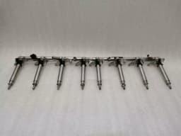 MERCEDES-BENZ Mercedes S-class W221 OM278 V8 injector set A2780700678 injection nozzle set — thumbnail 2