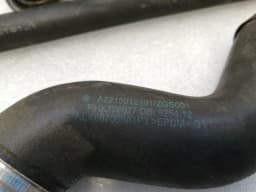 MERCEDES-BENZ Mercedes S-class W221 S550 Cooling Pipe A2215012591 Cooling Water Hose Hose — thumbnail 3