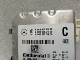 MERCEDES-BENZ Mercedes S-Class W221 W212 W218 Front Camera A0009050538 Multifunction Camera — thumbnail 6