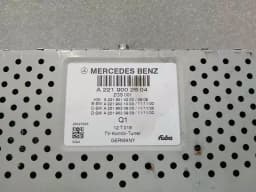 MERCEDES-BENZ Mercedes S W221 W216 W218 W166 Mopf TV Tuner A2219002604 Control Unit TV Tuner — thumbnail 8