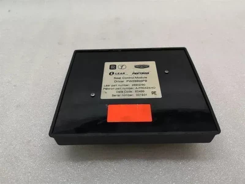 BENTLEY Bentley Arnage Green Label Seat Electronic Module PW28896PB Control Unit Seat