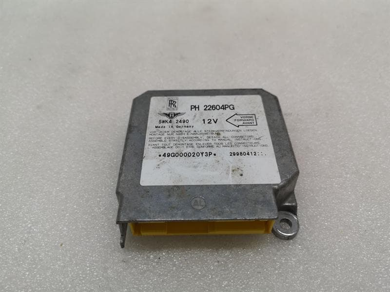 BENTLEY Bentley Arnage Green Label Safety Module ECU PH22604PG Air Control Unit SRS