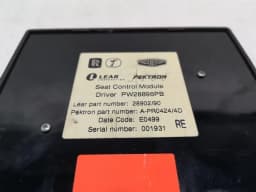 BENTLEY Bentley Arnage Green Label Seat Electronic Module PW28896PB Control Unit Seat — thumbnail 6