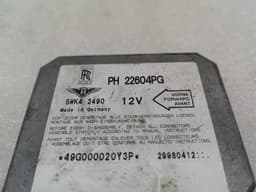BENTLEY Bentley Arnage Green Label Safety Module ECU PH22604PG Air Control Unit SRS — thumbnail 5