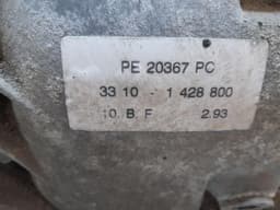 BENTLEY BENTLEY ARNAGE GREEN LABEL Rear Diff PE20367PC Differential Rear — thumbnail 7