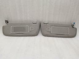 MERCEDES-BENZ Mercedes S-Class W221 Sun Viewfinder Set A2218100210 7M18 Sun Bezel Set — thumbnail 4