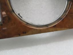 BENTLEY BENTLEY ARNAGE GREEN LABEL Veneer PU22842PE Bar Cover RHD RIGHT HANDLEBAR — thumbnail 4