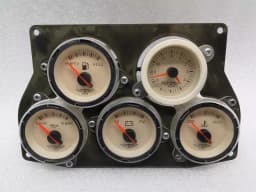 BENTLEY BENTLEY ARNAGE GREEN LABEL PM25091PD GAUGES DISPLAY VOLTMETER OIL PRESSURE — thumbnail 2