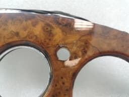 BENTLEY BENTLEY ARNAGE GREEN LABEL Veneer PU22842PE Bar Cover RHD RIGHT HANDLEBAR — thumbnail 3