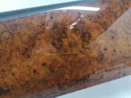 BENTLEY BENTLEY ARNAGE GREEN LABEL Veneer PU22842PE Bar Cover RHD RIGHT HANDLEBAR — thumbnail 7
