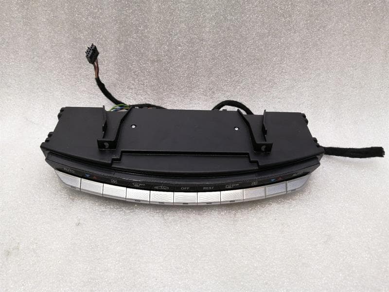Mercedes S-Class W221 Auto Climate Control A2219055200 Climate Control Panel A/C