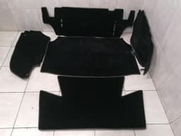 BENTLEY BENTLEY ARNAGE GREEN LABEL Luggage Compartment Boot Liner SET SET — thumbnail 1