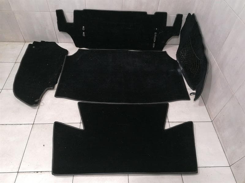BENTLEY BENTLEY ARNAGE GREEN LABEL Luggage Compartment Boot Liner SET SET
