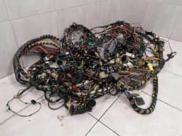 BENTLEY BENTLEY ARNAGE GREEN LABEL MAIN BODY RHD Wiring Loom PM20607PF Harness — thumbnail 2