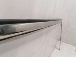 BENTLEY BENTLEY ARNAGE GREEN LABEL Body Moulding PV20540PC Strip REAR SCREEN CHROME — thumbnail 3