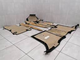 BENTLEY BENTLEY ARNAGE GREEN LABEL Floor Mats PV23021PB Floor Mats RHD RIGHT HANDLEBAR — thumbnail 9