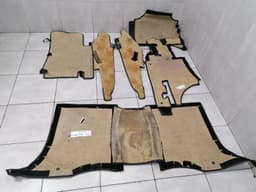 BENTLEY BENTLEY ARNAGE GREEN LABEL Floor Mats PV23021PB Floor Mats RHD RIGHT HANDLEBAR — thumbnail 7