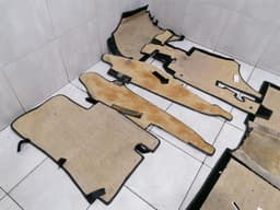 BENTLEY BENTLEY ARNAGE GREEN LABEL Floor Mats PV23021PB Floor Mats RHD RIGHT HANDLEBAR — thumbnail 8
