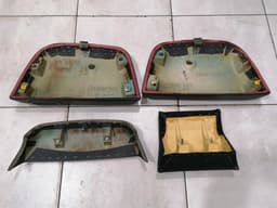 BENTLEY Bentley Arnage Green Label Rear Seat Covers PW28806PA Seat Rear Seat Covers — thumbnail 6