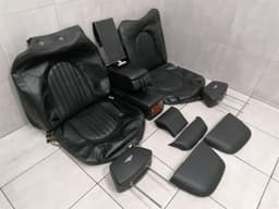 BENTLEY Bentley Arnage Green Label Rear Seat Covers PW28806PA Seat Rear Seat Covers — thumbnail 2