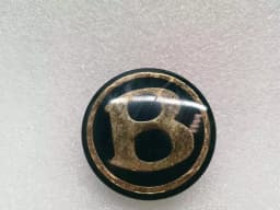 BENTLEY BENTLEY ARNAGE GREEN LABEL PD26628PA ALLOY WHEEL WHEEL FLAP CAPS Green — thumbnail 2