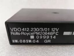 BENTLEY Bentley Arnage Green Label Electronic module PM20646PC controller — thumbnail 8