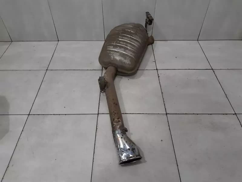 BENTLEY Bentley Arnage Green Label Exhaust Silencer PJ20474PD Exhaust Silencer