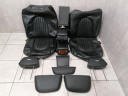BENTLEY Bentley Arnage Green Label Rear Seat Covers PW28806PA Seat Rear Seat Covers — thumbnail 1
