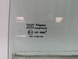 BENTLEY Bentley Arnage Green Label Left Rear Door Glass PP20601PA Door Glass Rear Left — thumbnail 4