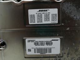 CADILLAC Cadillac STS-V STS LC3 Amplifier 15856207 Amp Bose — thumbnail 5