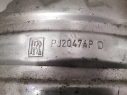 BENTLEY Bentley Arnage Green Label Exhaust Silencer PJ2047AP D Exhaust Silencer — thumbnail 6