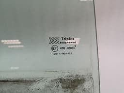 BENTLEY BENTLEY ARNAGE GREEN LABEL Right Rear Door Glass PP20602PA Door Window Re — thumbnail 8