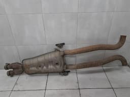BENTLEY Bentley Arnage Green Label Exhaust Silencer PJ20471PB Exhaust 4.4 V8 Downpipe — thumbnail 4
