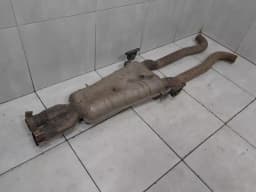 BENTLEY Bentley Arnage Green Label Exhaust Silencer PJ20471PB Exhaust 4.4 V8 Downpipe — thumbnail 7