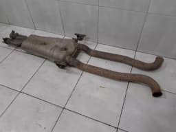 BENTLEY Bentley Arnage Green Label Exhaust Silencer PJ20471PB Exhaust 4.4 V8 Downpipe — thumbnail 8