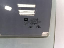 CADILLAC Cadillac STS-V STS LC3 left front door glass 25948829 door window front left — thumbnail 5