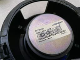 CADILLAC CADILLAC STS-V STS LC3 Speaker 25725735 Speakers BOSE SET — thumbnail 6
