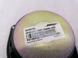 CADILLAC CADILLAC STS-V STS LC3 Speaker 25725735 Speakers BOSE SET — thumbnail 9