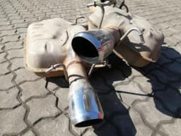 CADILLAC CADILLAC STS-V STS LC3 Exhaust Silencer 15899099 Exhaust Muffler GM — thumbnail 2