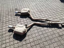 CADILLAC CADILLAC STS-V STS LC3 Exhaust Silencer 15899099 Exhaust Muffler GM — thumbnail 7
