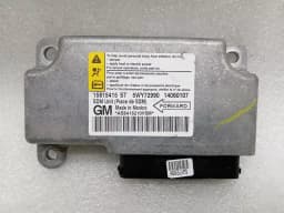 CADILLAC Cadillac STS-V STS LC3 Safety Module ECU 15815415 Air Control Unit SRS — thumbnail 5
