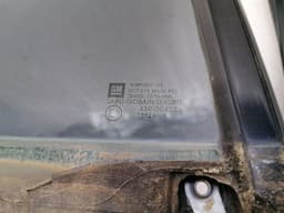 CADILLAC Cadillac STS-V STS LC3 Right Rear Quarter Glass 25779160 Door Panel 1/4 Rear — thumbnail 3