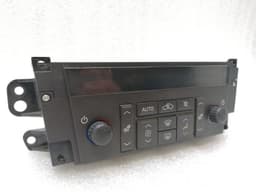 CADILLAC Cadillac STS-V STS LC3 Auto Climate Control 15812057 Climate Control Panel A/C — thumbnail 3