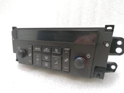 CADILLAC Cadillac STS-V STS LC3 Auto Climate Control 15812057 Climate Control Panel A/C — thumbnail 2