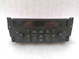 CADILLAC Cadillac STS-V STS LC3 Auto Climate Control 15812057 Climate Control Panel A/C — thumbnail 1