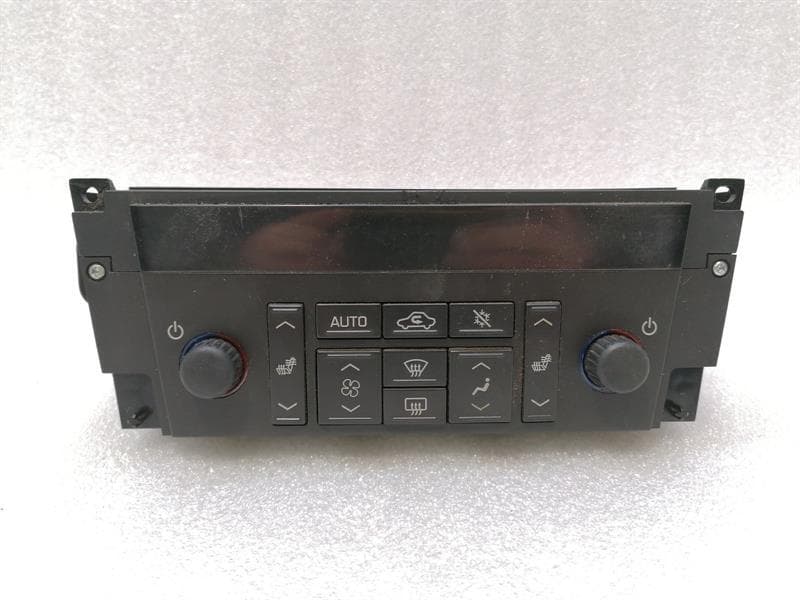 CADILLAC Cadillac STS-V STS LC3 Auto Climate Control 15812057 Climate Control Panel A/C